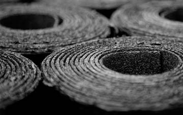 Holbury bitumen roof disadvantages