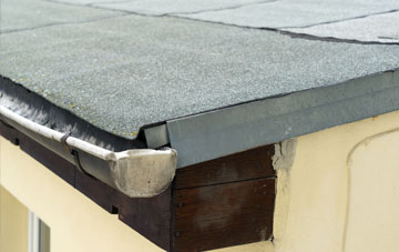 Holbury flat garage roofing repairs