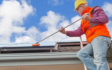 Holbury soft wash roof cleaning
