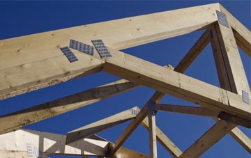 Holbury roof trusses for new builds and additions
